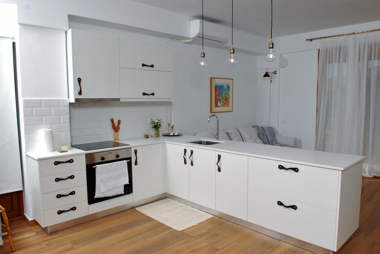 Eutuxia Sea&Mountain Apartment - Tsoutsouros Екстериор снимка